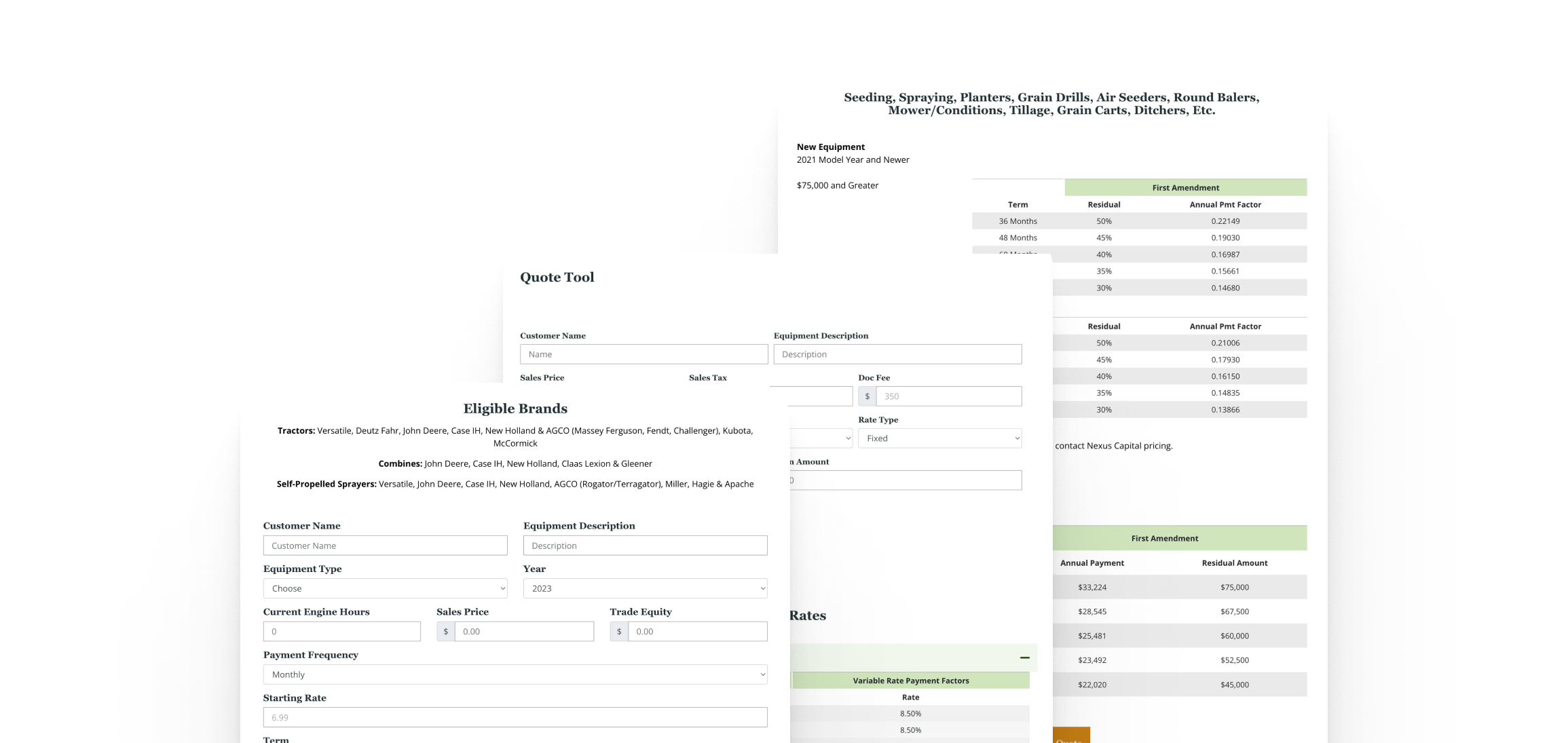 Lease Calculator